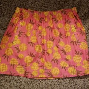 J. Crew Skirts - J. Crew NWOT Pineapple Skirt J. Crew Skirts - J. Crew NWOT Pineapple Skirt